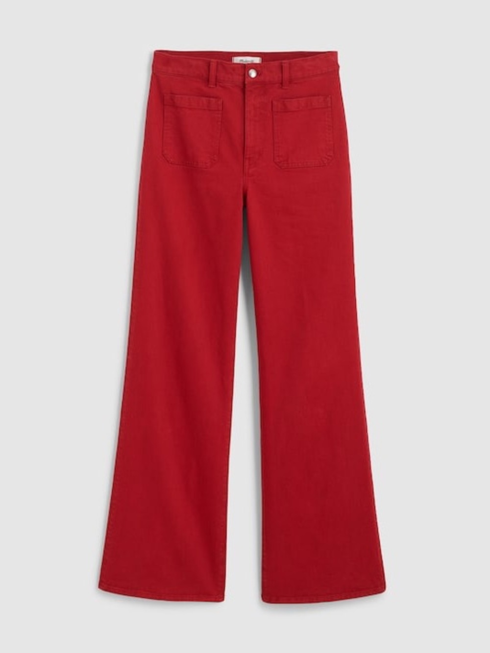 Madewell The Emmy Wide-Leg Pant 31 - Picture 7 of 9